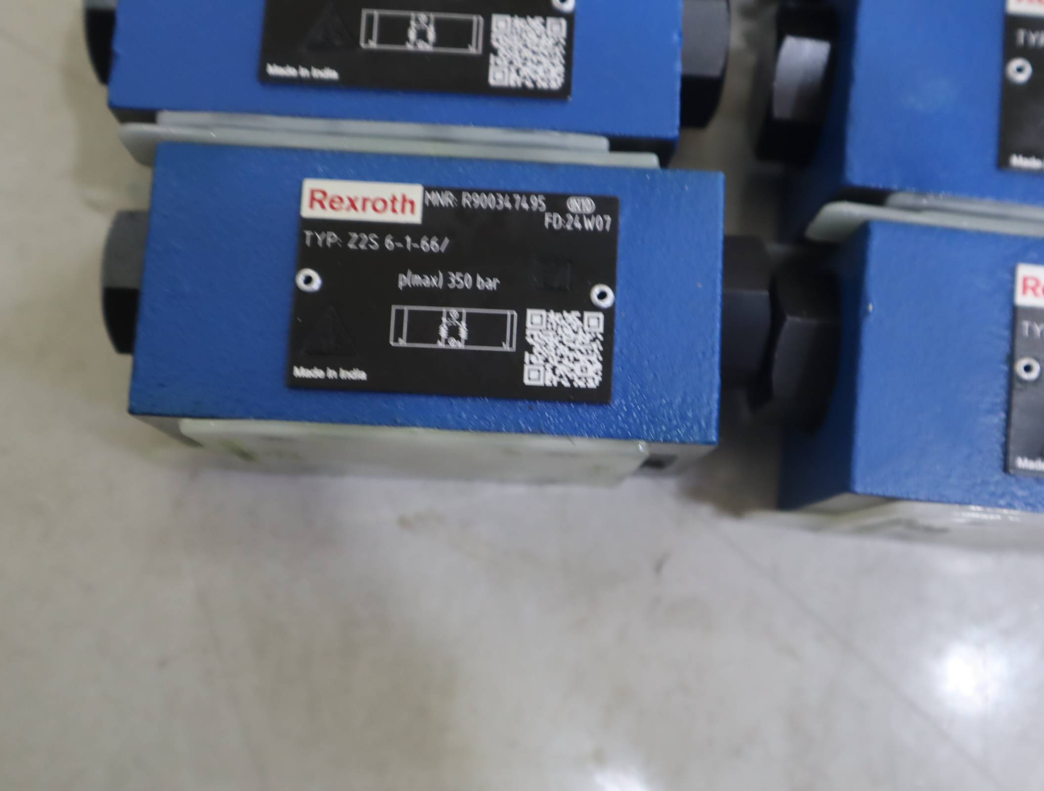 Z2S6-1-60/ Z2S6-1-61/ Z2S6-1-63/ R900347495 力士乐REXROTH阀