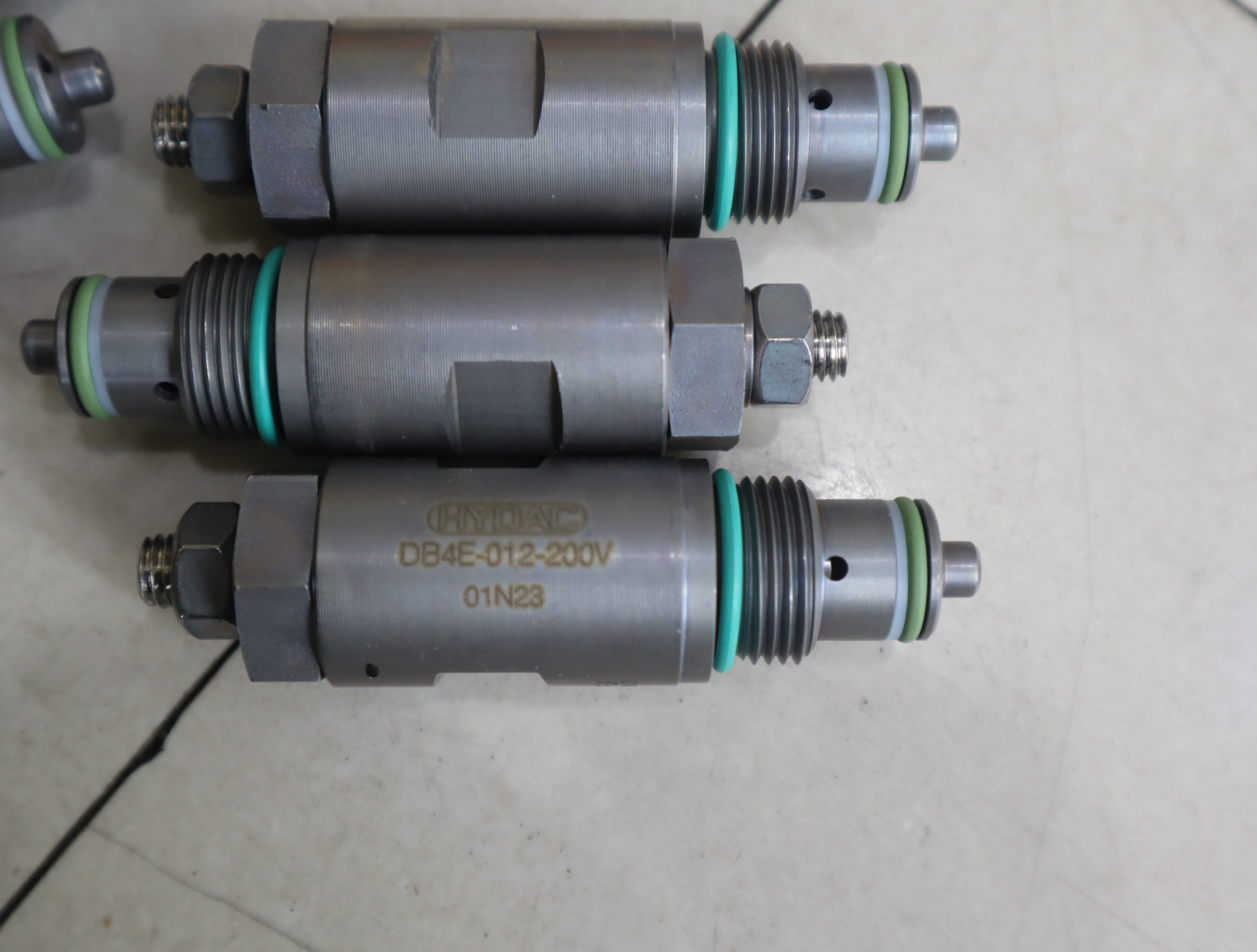 DB4E-012-200V 01N23 德国 贺德克HYDAC插装液压阀