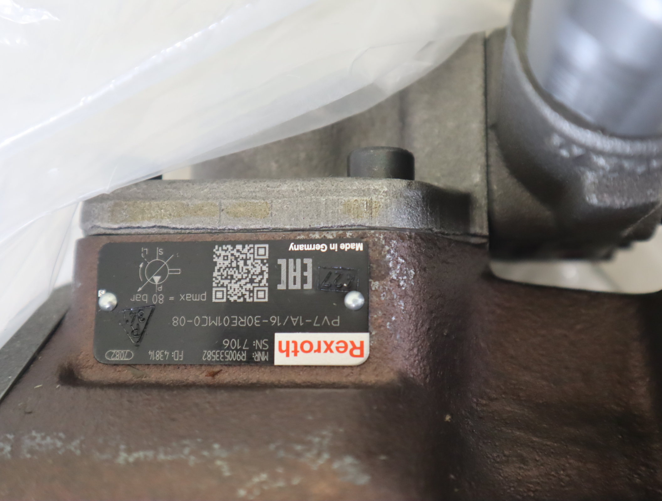 PV7-1A/16-30RE01MC0-08 R900533582 德国力士乐REXROTH叶片泵