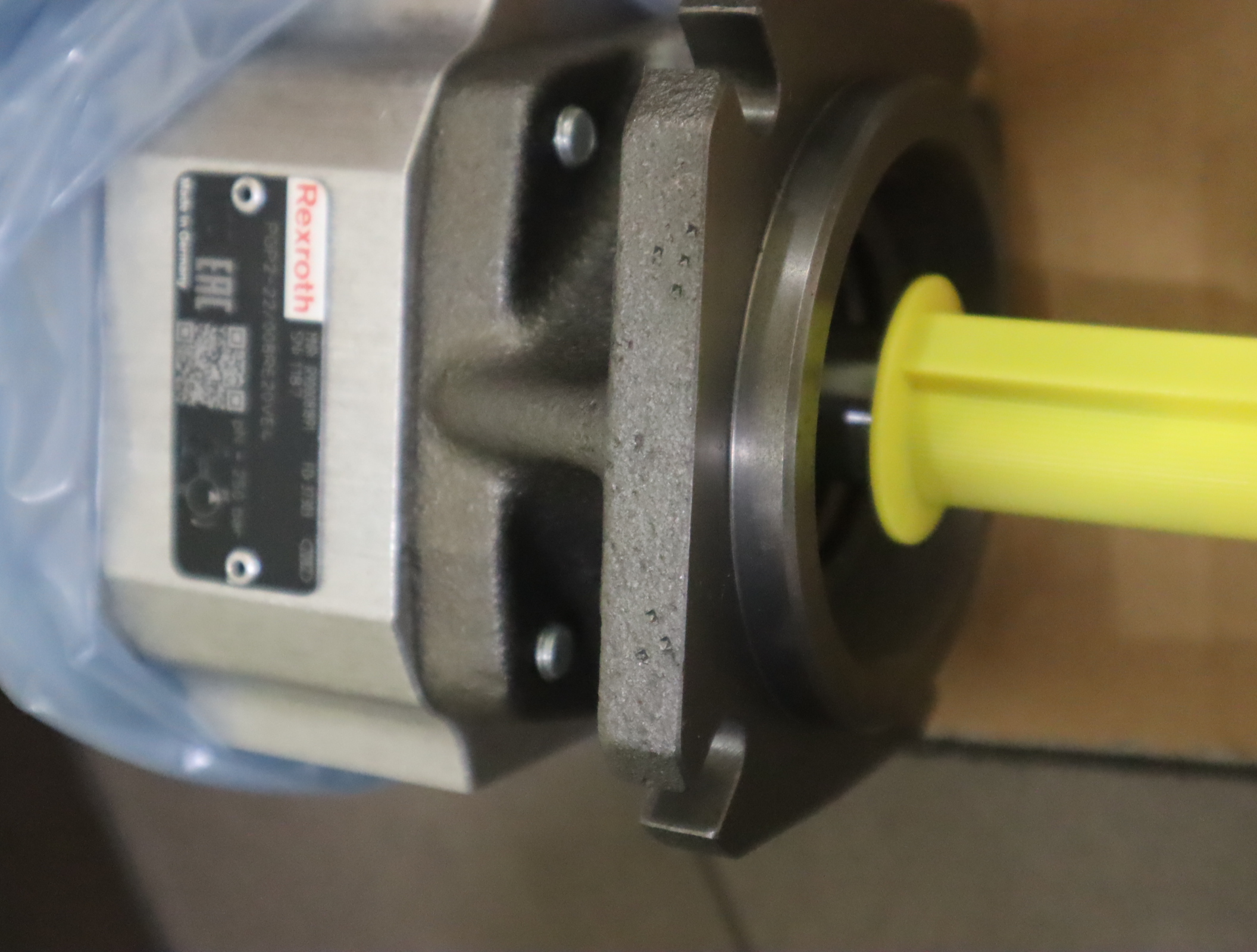 PGP2-22/008RE20VE4 R900081891 德国力士乐REXROTH齿轮泵