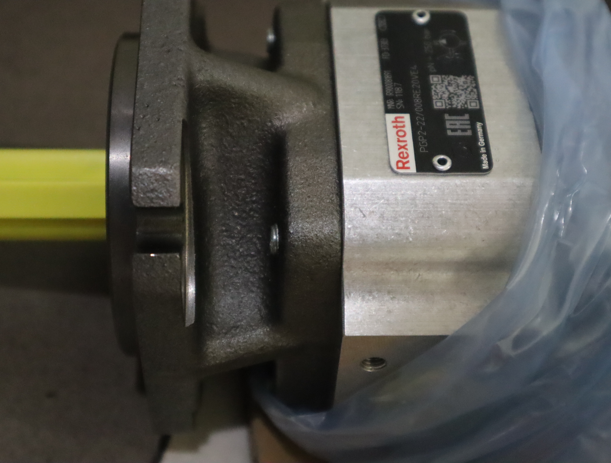 PGP2-22/008RE20VE4 R900081891 德国力士乐REXROTH齿轮泵