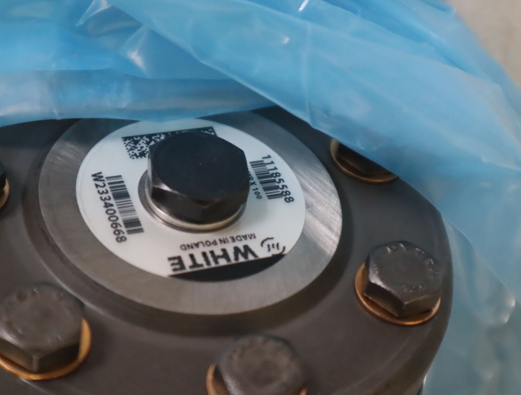 OMRX100 11185588 WHITE怀特 马达W233400668