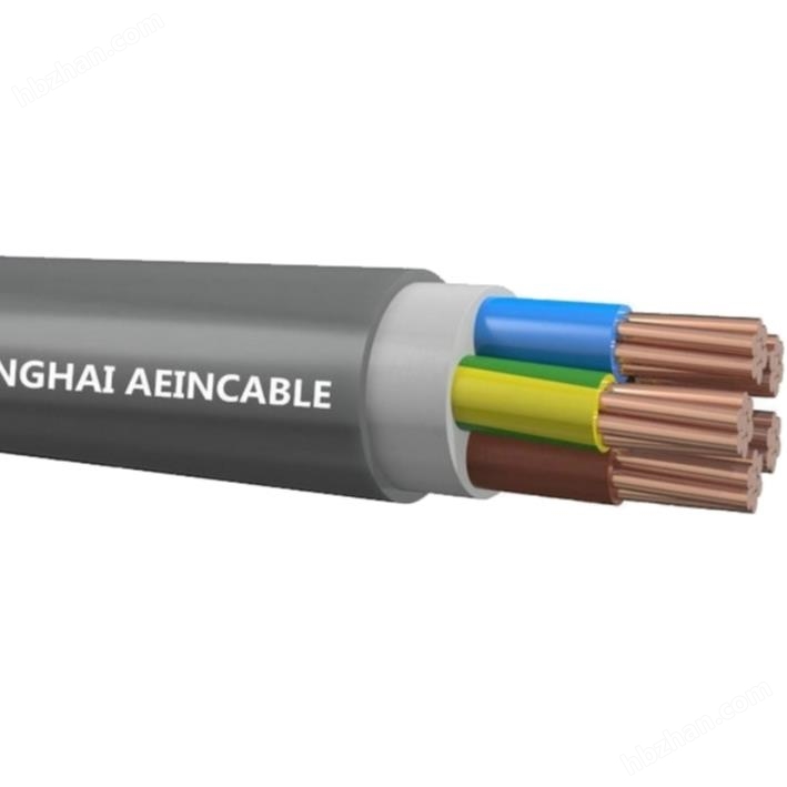 ZR-BPYJVPP CE认证3+3变频电缆