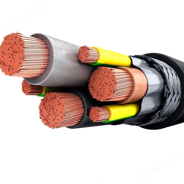 2YSLCYK-JB 变频电缆,3+ 3变频系统电缆