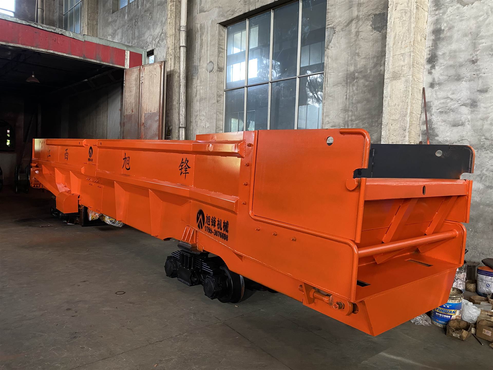 矿用必备,旭锋ST-6梭式矿车，高效运输有保障