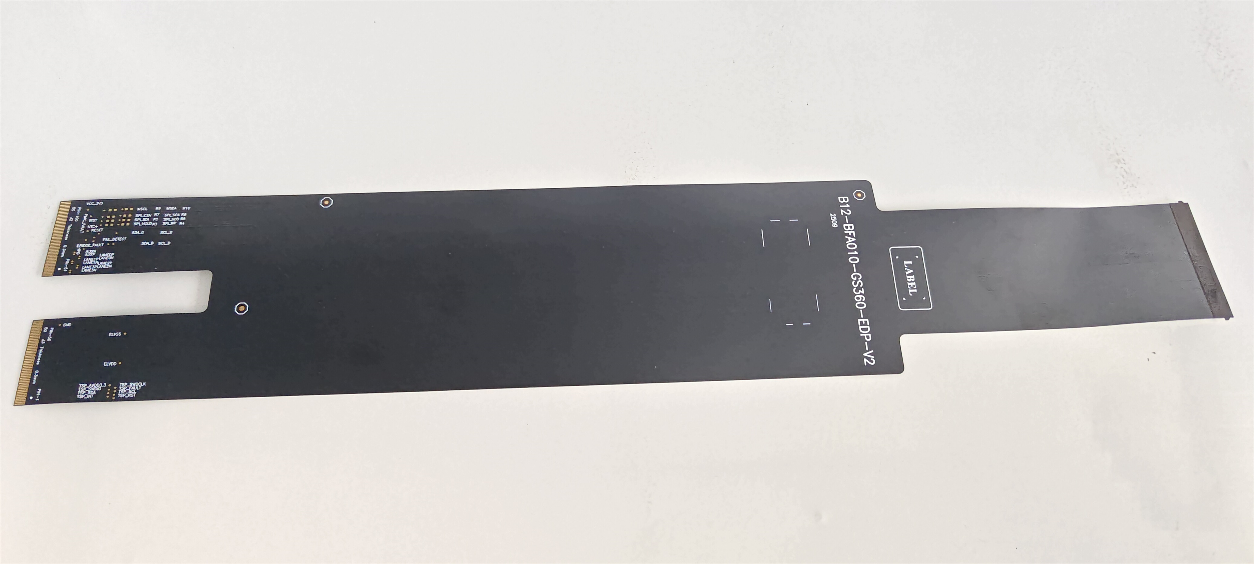 双面黑膜连接排线板