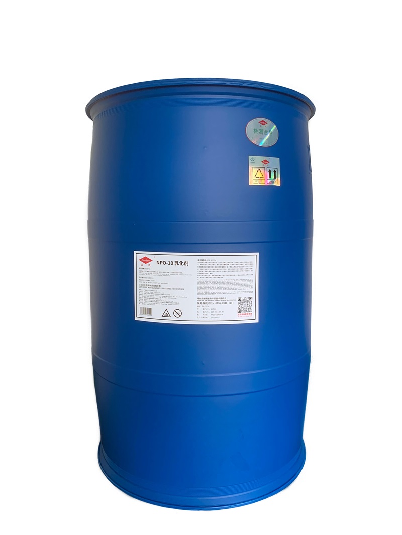 NPO-10 乳化剂宽浊点乳化，渗透，分散，抗硬水，适常、中、高温