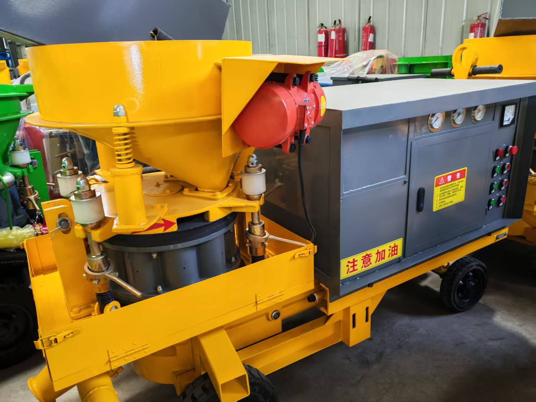 厂家直发转子式湿喷机