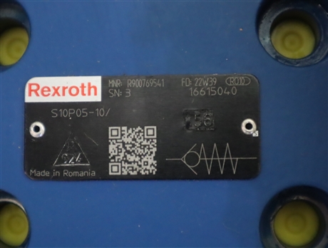 S10P05-10/ S10P05-1X/ S10P05-11/ R900769541 力士乐REXROTH