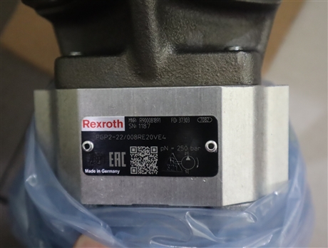 PGP2-22/008RE20VE4 R900081891 德国力士乐REXROTH齿轮泵