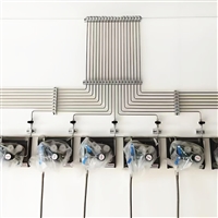 实验室色谱仪气路系统安装设计方案