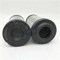 液压过滤器折叠滤芯R928006643润滑油不锈钢滤清器油除杂质