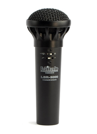 MilabLSR-3000手持防摩擦小振膜电容话筒