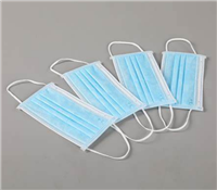 无菌型平面耳挂式医用外科口罩