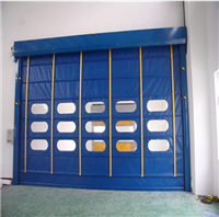 惠州富利门柔性大门厂家  品质谁与争锋