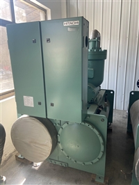 日立二手冷水机组RCU150WHZ 螺杆式中央空调设备回收出售