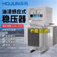 泓钧TNSJA油浸感应式稳压器调压变压器