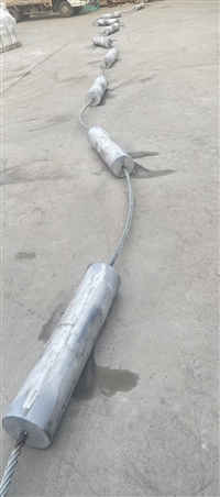 深井阳极的施工说明