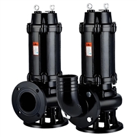 提供污水泵解决方案，一站式销售安装维保服务