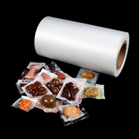 万鸿泰 定制机用真空塑料膜食品电子贴体抽真空包装pe卷膜