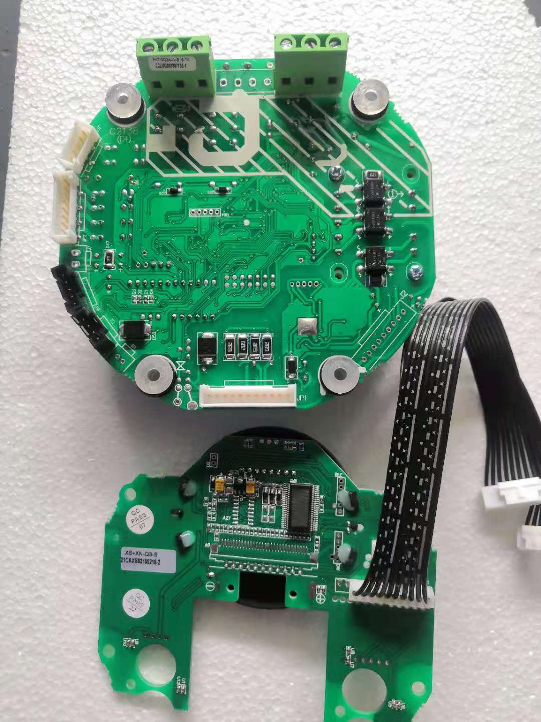FKT-2U3A-G-B16-TK电动执行器控制器电路板电源板控制板