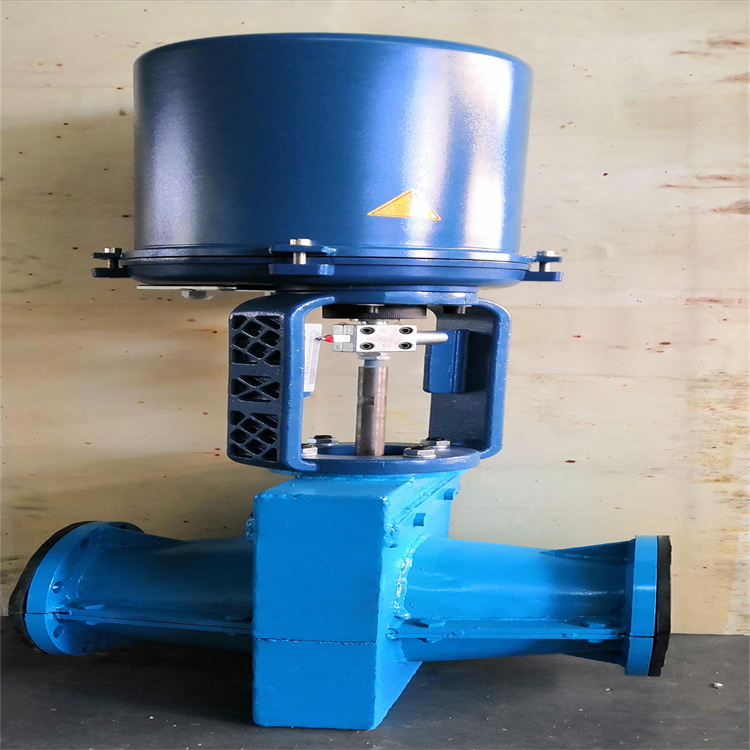 瑞浦GJ941X-10电动夹管阀DN125,DN150胶管阀矿山冶金化工用DN200