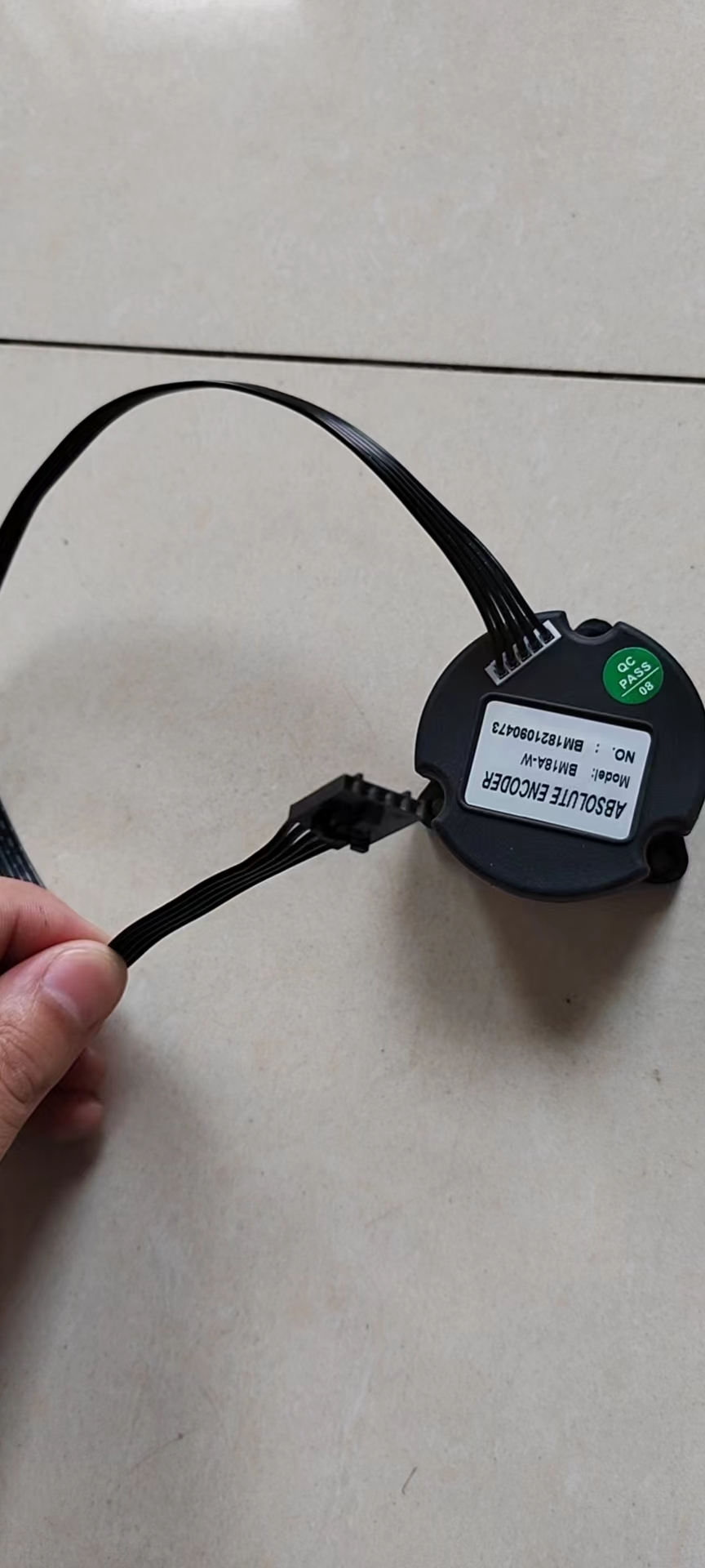 BM18A-W BM12-C BMQ-12多圈编码器 ENC12B-1R(SPI) BM16-W电动执行器