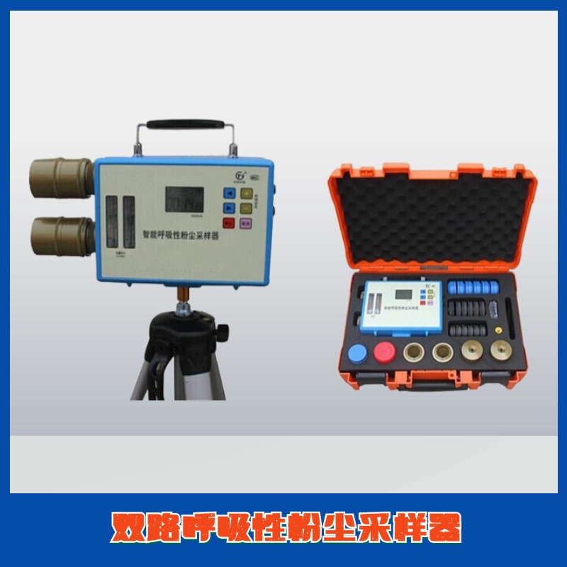 TYH-30S双路呼吸性粉尘采样器