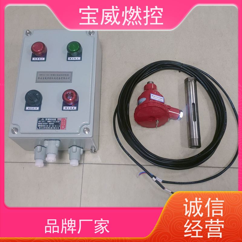 宝威燃控 锅炉火焰检测器 生产加工发货速度快 远距离防爆 快速响应