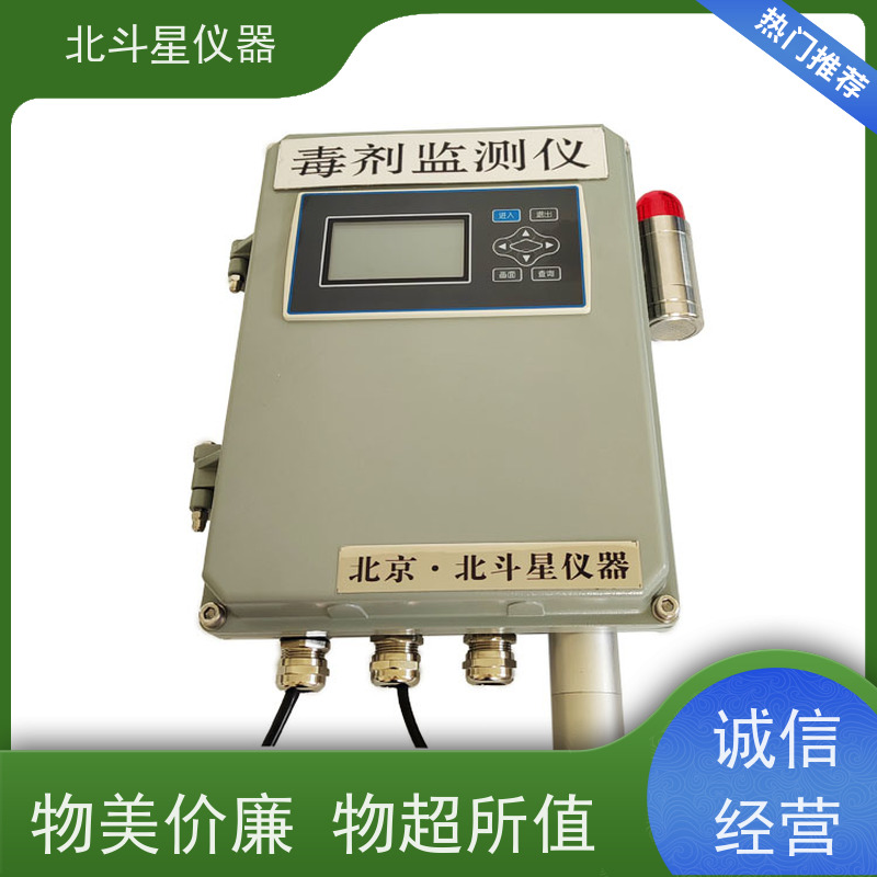 北斗星仪器 密闭门内滤尘室 毒剂测量仪 w-MG200CWA