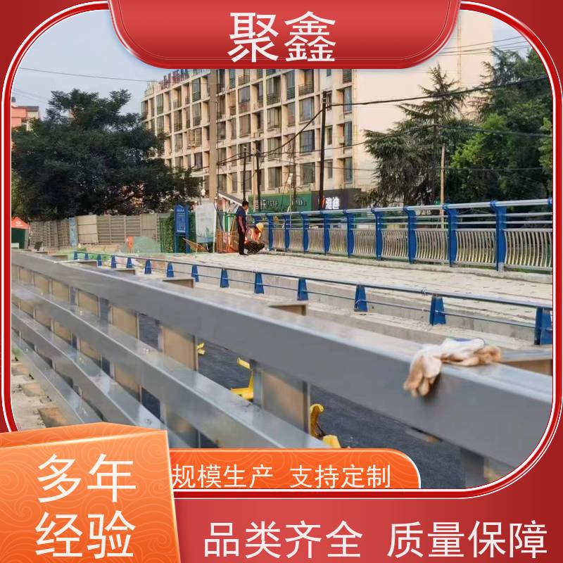 聚鑫 甘肃塑木护栏 结实牢固防护性好 售后无忧 诚信经营