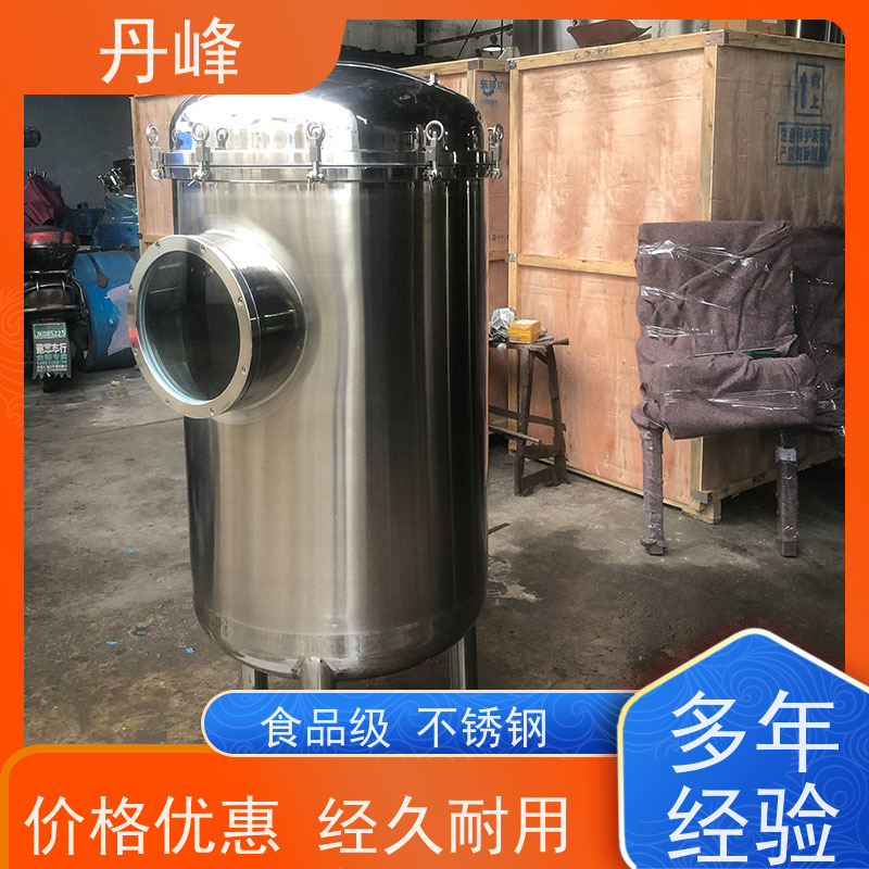 丹峰 非标定制 卫生级 植物油 储存罐 常压 药化罐
