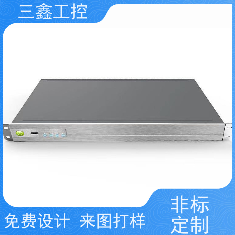 实体工厂4U工业铝机箱 钣金外壳加工 参数标准 多种规格