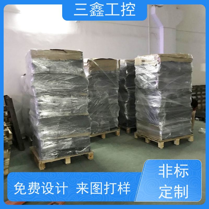 厂家供应1U工控机箱 螺丝机外壳加工 参数标准 多种规格