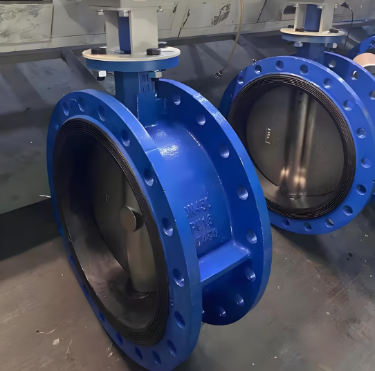 D941X大口径电动蝶阀