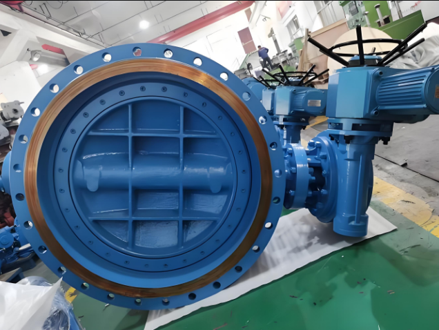 大口径三偏心蝶阀D943X-16Q