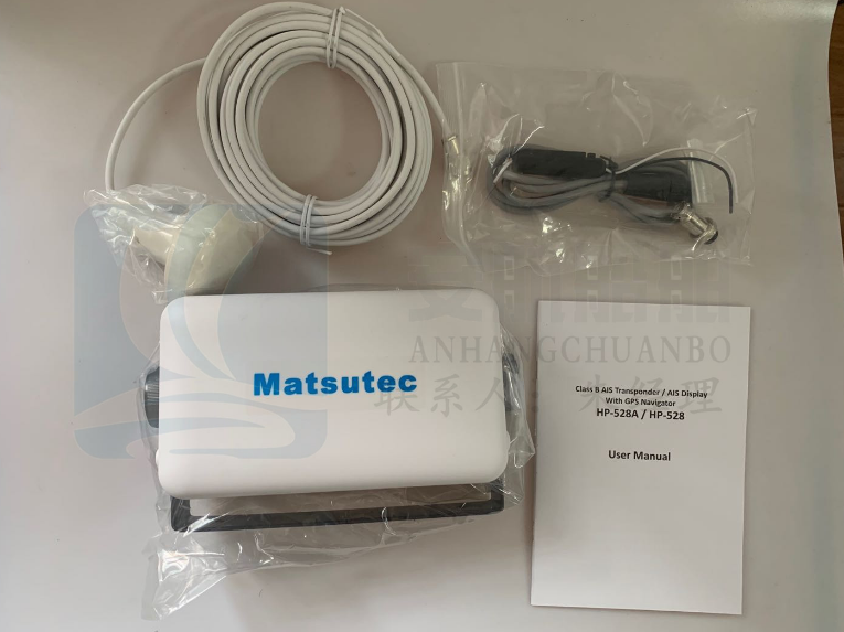 供Matsutec HP-528A Class B AIS收发机 避碰仪GPS导航仪 