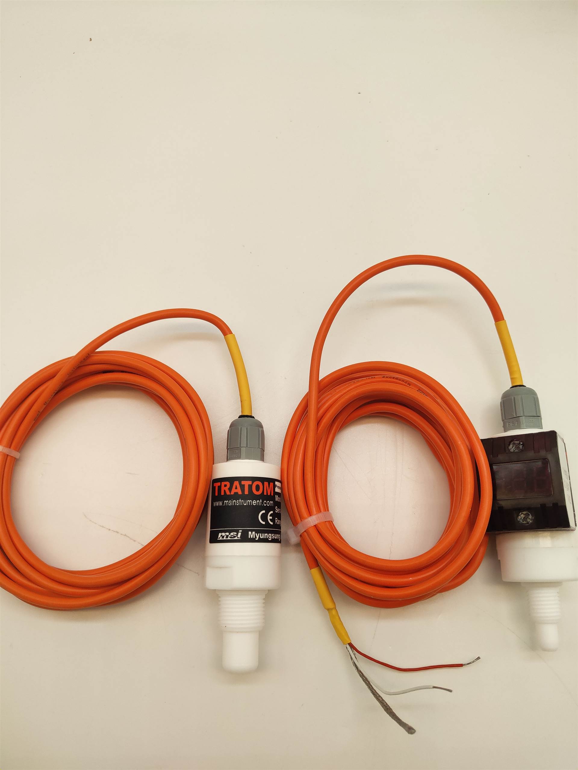 韩国Tratom压力变送器MSP1000-PE-MF1/2-8K-D24