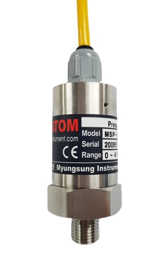 MSP-103压力变送器韩国Tratom