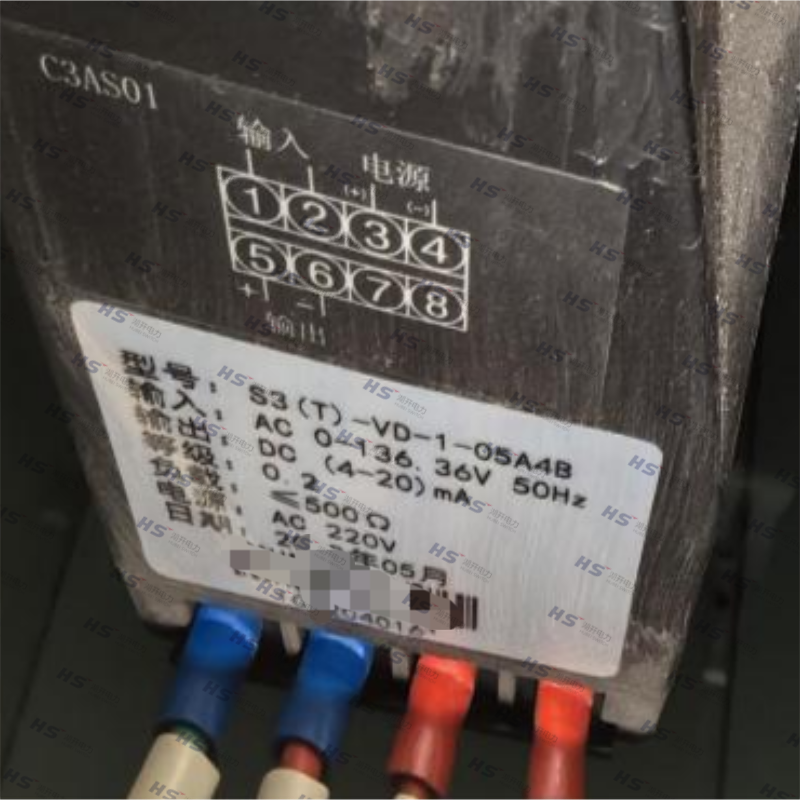 南京南自 S3T-VD-1-25A4B电压变送器