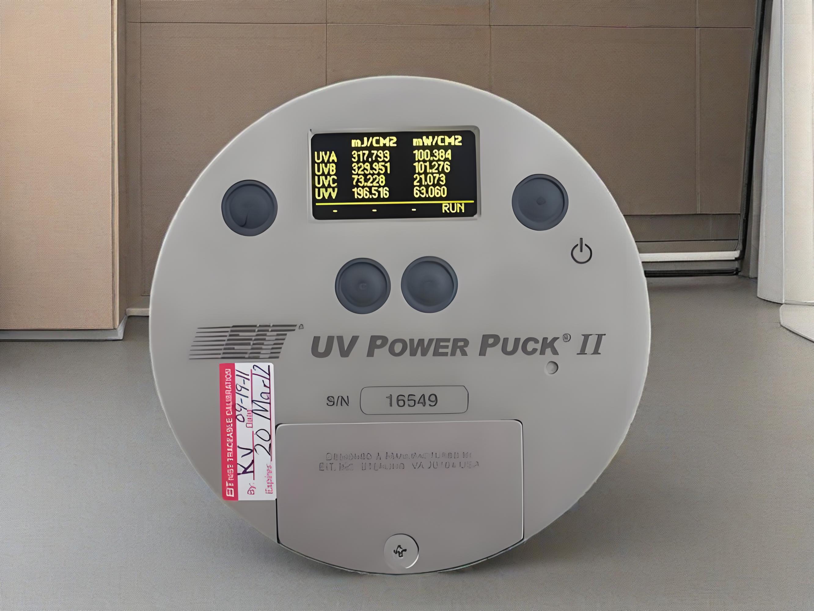 美国四通道UV能量仪 EIT UV Power Puck II