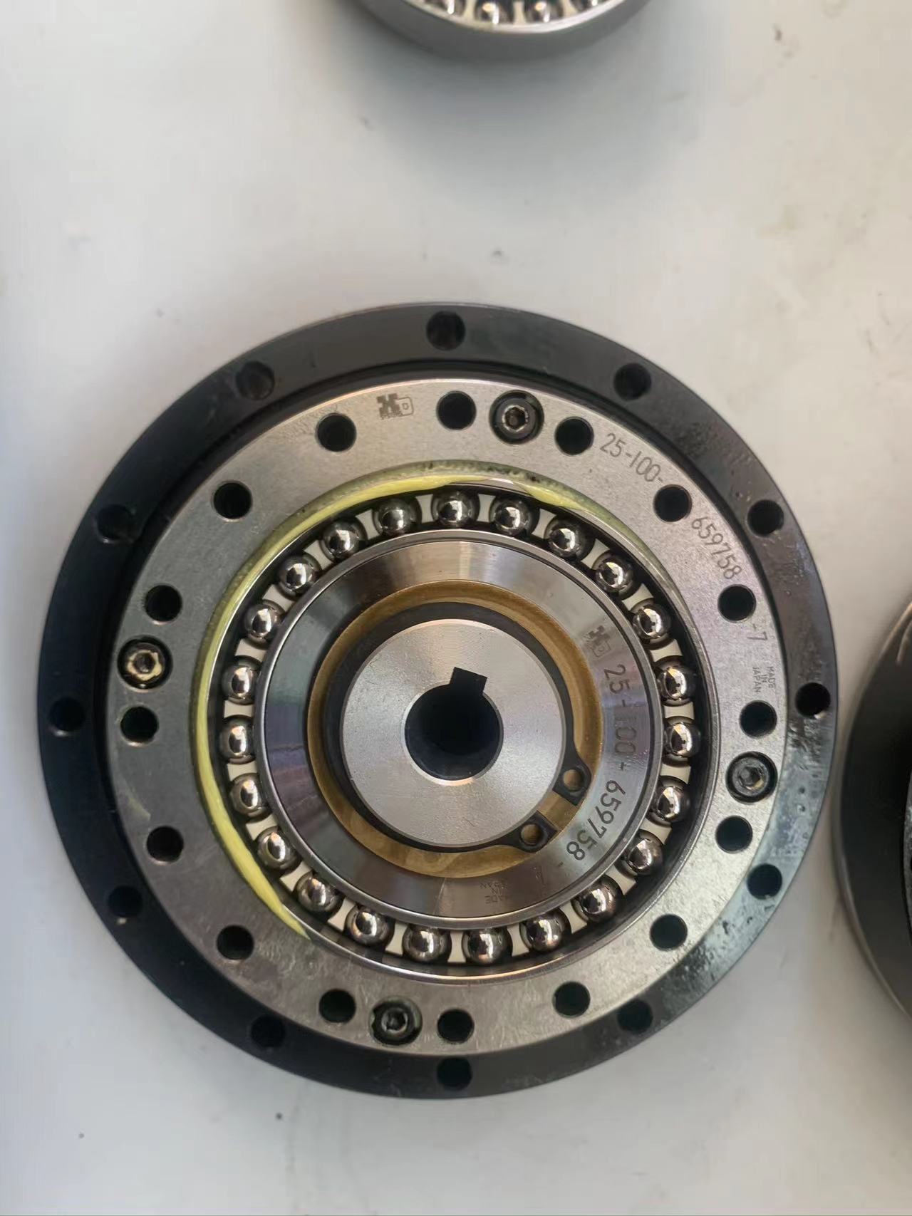 FHE-25-120-2UK-SP 谐波减速机