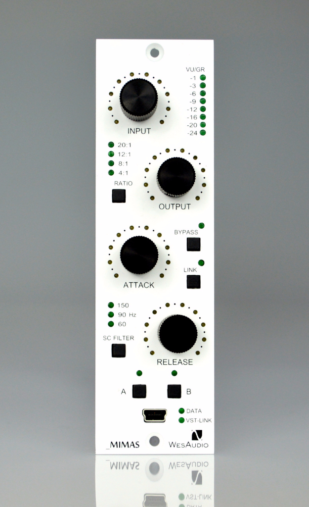 WesAudio Mimas 500系列压缩器
