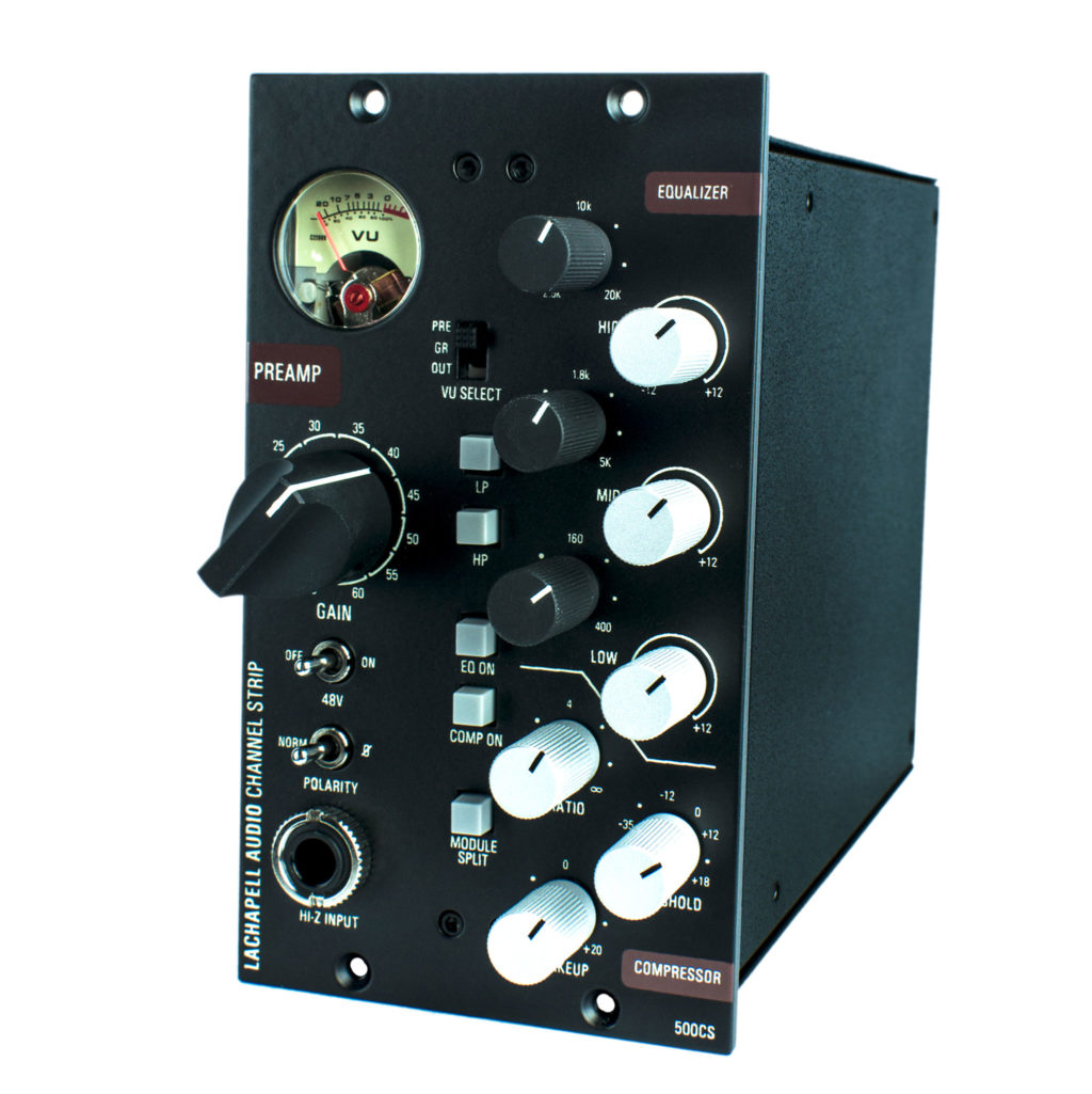 LaChapell Audio 500CS 通道条 500系列