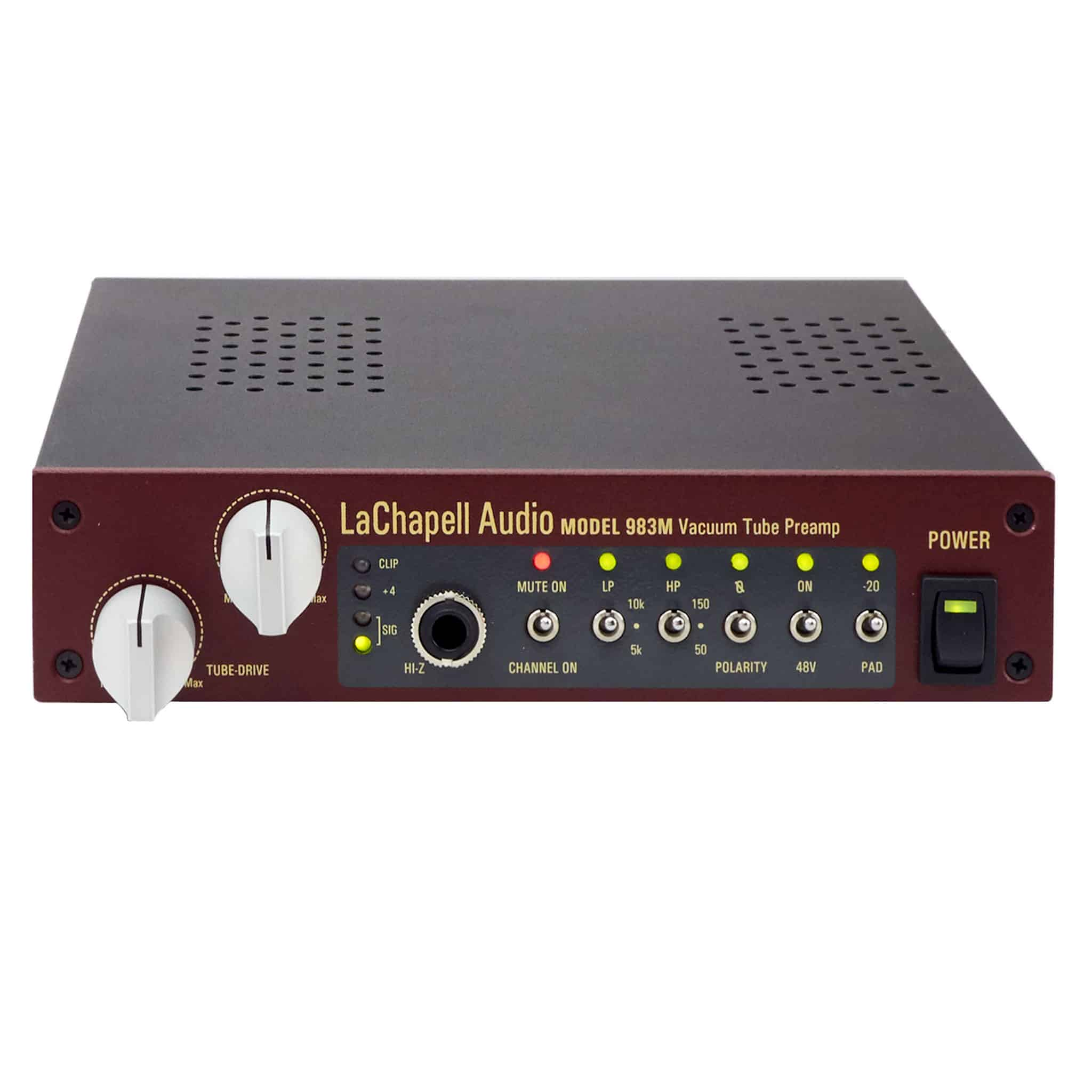 LaChapell Audio 983M单通道电子管前置放大器