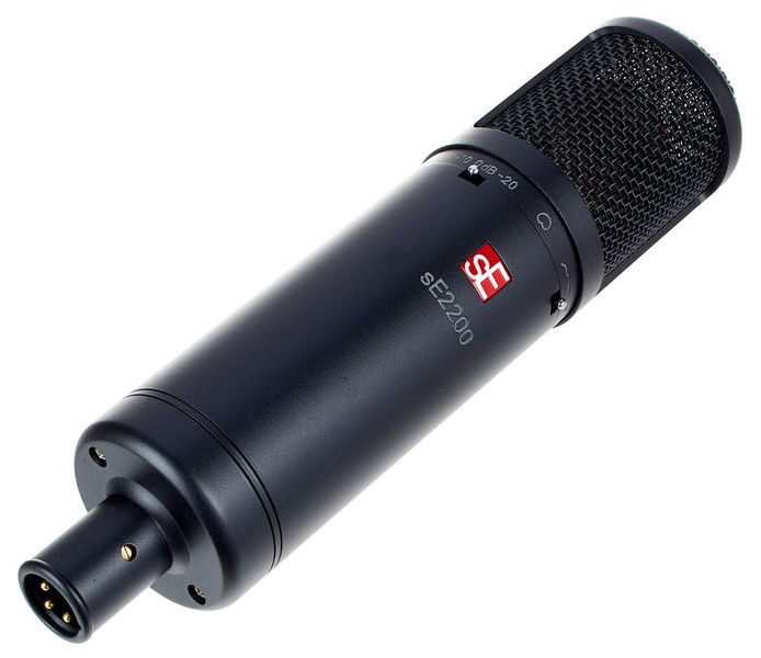 SE 2200大振膜电容话筒