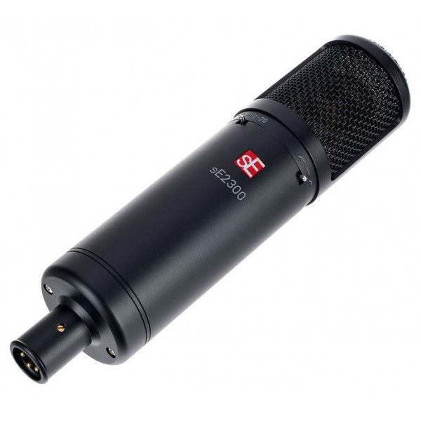 SE 2300大振膜电筒麦克风