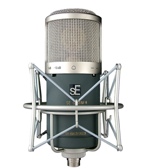 SE GEMINI II人声电容麦克风