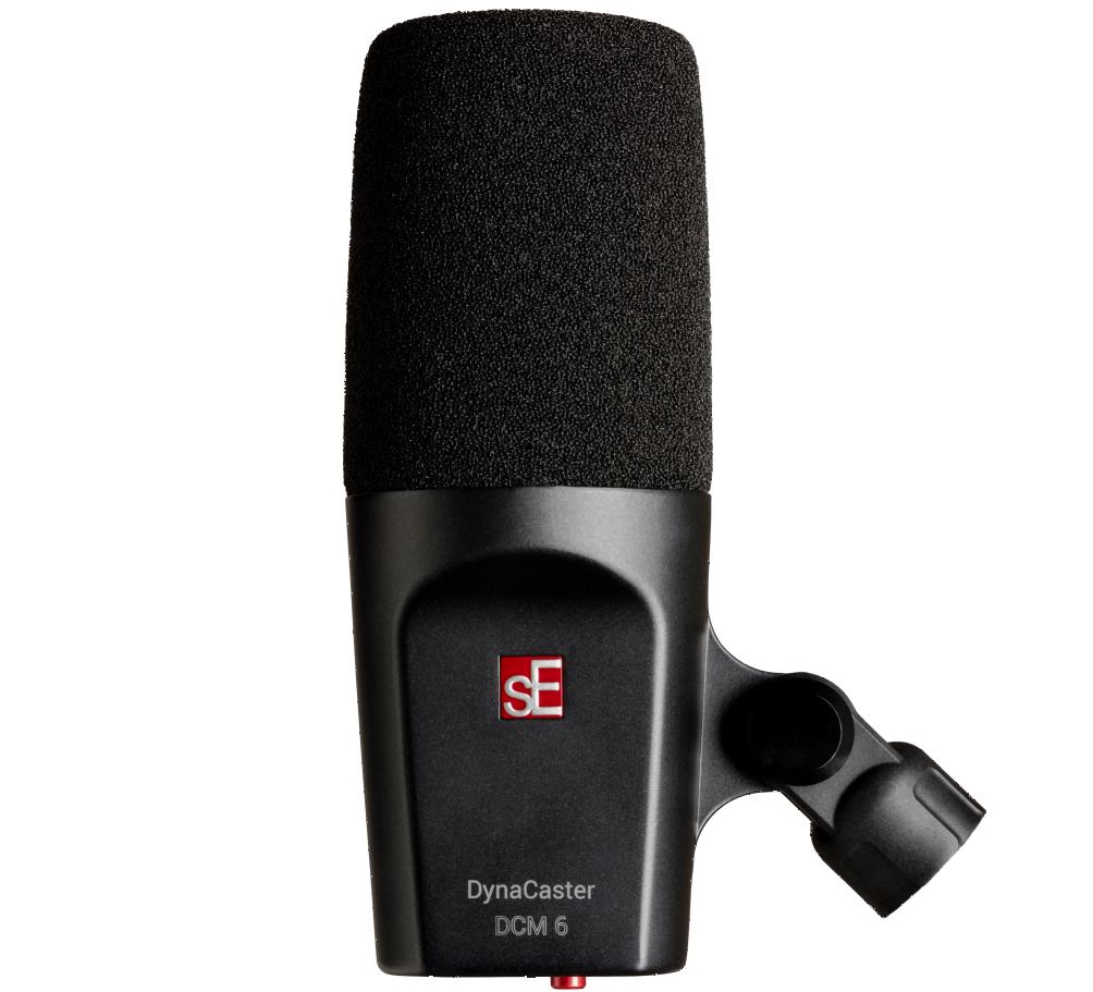 SE DynaCaster DCM 6广播级动圈麦克风