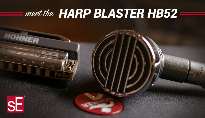 SE HB52口琴麦克风